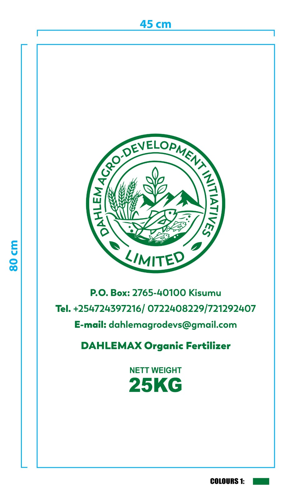 Fortified Solid Organic Fertilizer